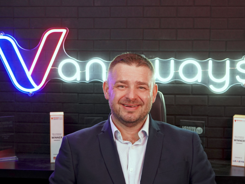Vanaways Appoints Dorian Domeradzki to Lead Development in Last-Mile Delivery Sector